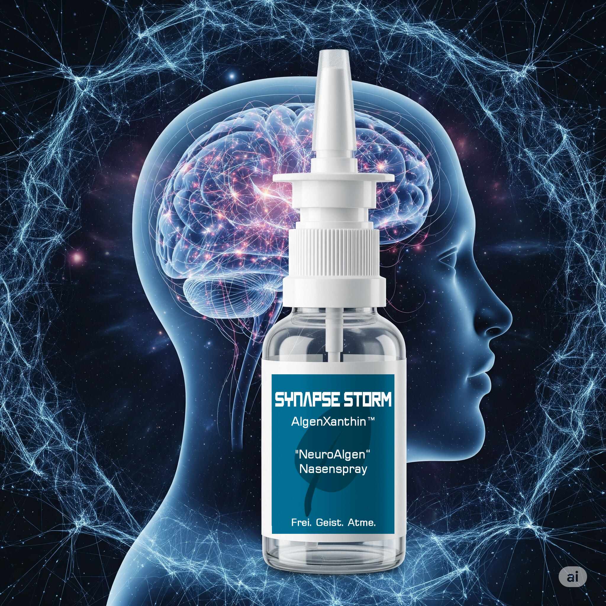 AlgenXanthin™ Nasenspray