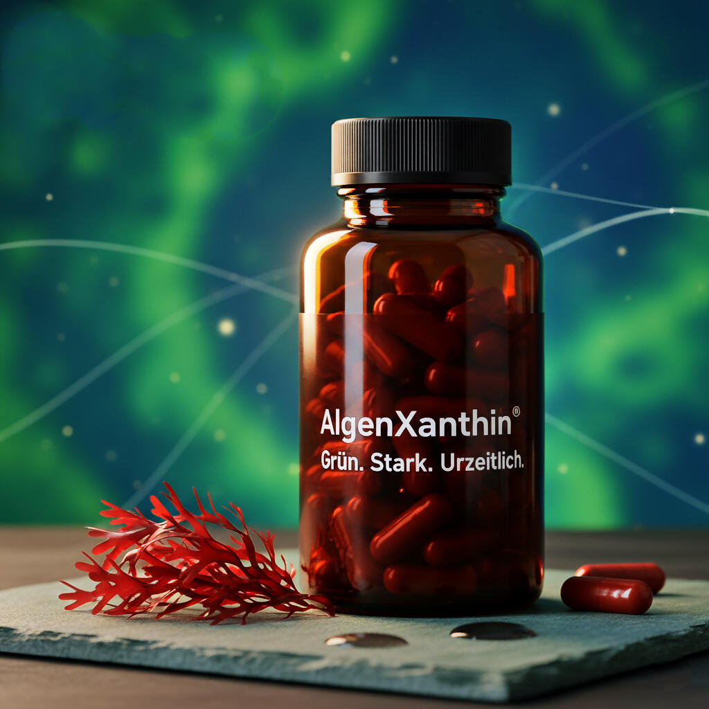 Kapselflasche AlgenXanthin® AlgenXanthin™ Supplements